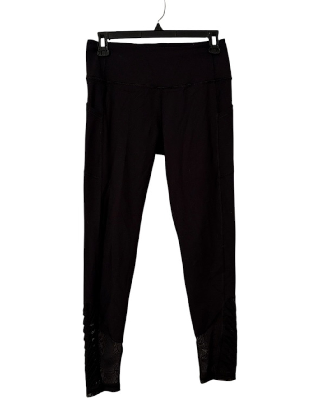 Victoria Secret Sport Knockout Black Mesh Pocket Athletic Leggings